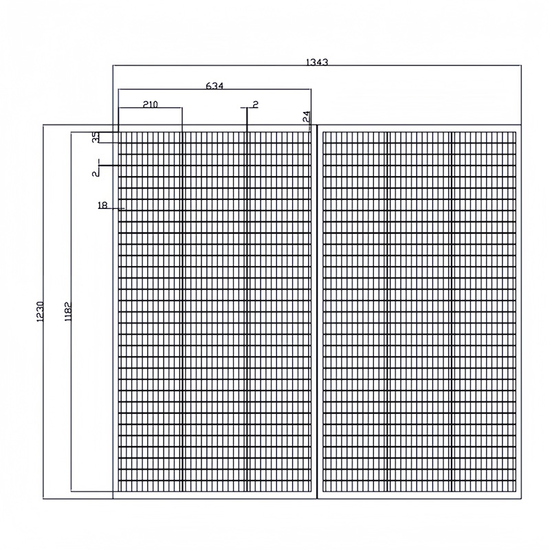 250W Foldable Solar Panel Specifications